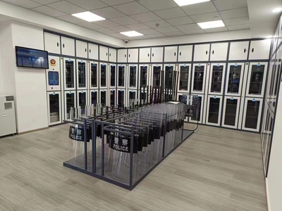 智能警用装备柜