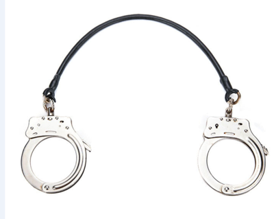 板式碳化钢脚镣